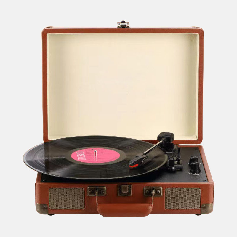 Vinyl Record Player-001